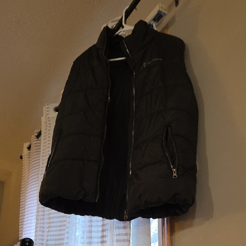 Free Country Black Puffer Vest